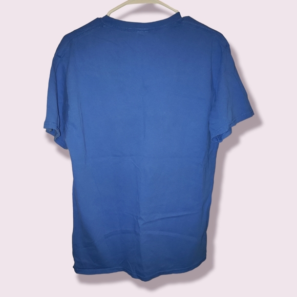 Western Texas College Size M, Color Blue/White - Picture 4 of 4